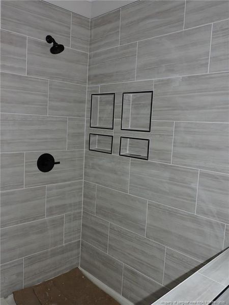 Tiled Master Shower