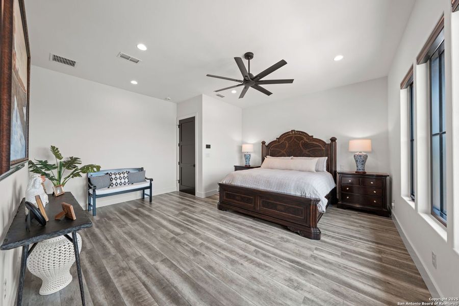 Furnished interior view inside a new home in , Center Point (Image 27).