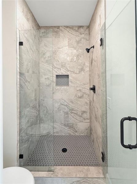 Close-up of interior finishes inside a home in , Rydal (Image 19).