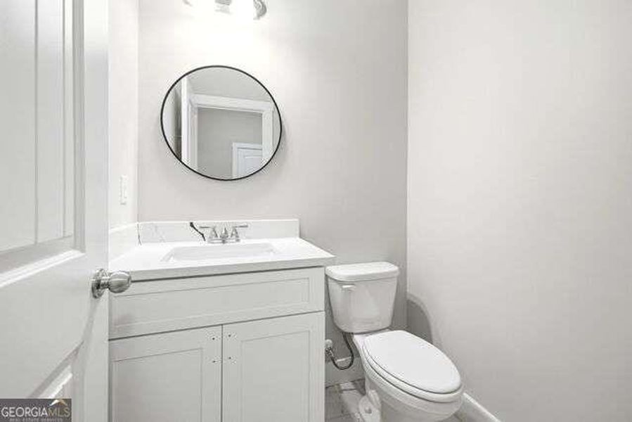 Furnished interior view inside a new home in , Mount Airy (Image 10).
