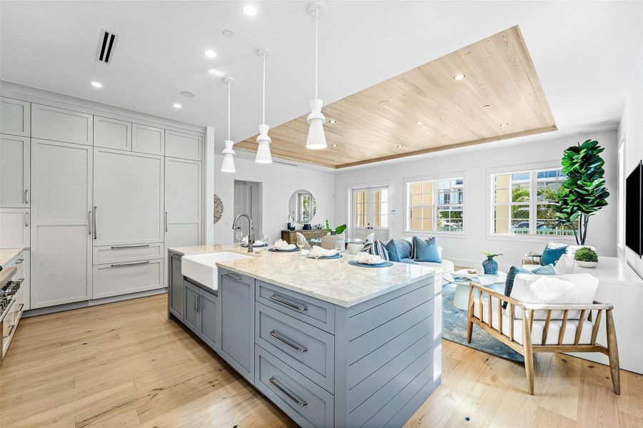 Furnished interior view inside a new home in , Delray Beach (Image 33). Furnished interior view inside a new home in , Delray Beach (Image 33).