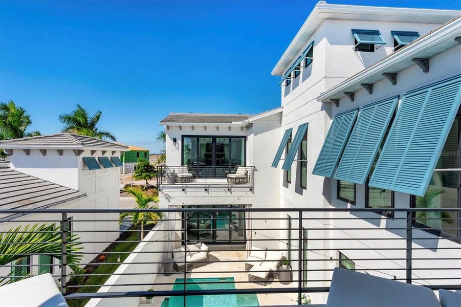 Furnished interior view inside a new home in Aqua Single Family Homes, Bradenton (Image 6).