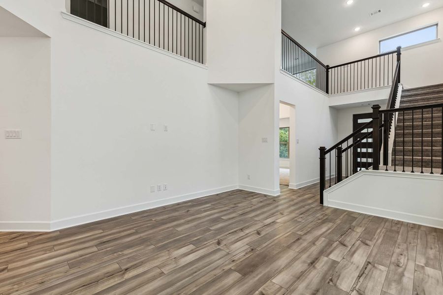 The Capri - Living Room