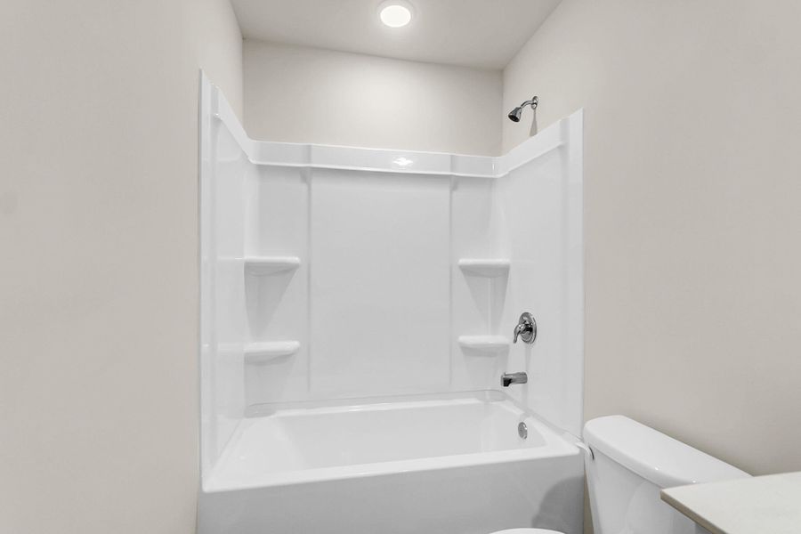 Furnished interior view inside a new home in , Summerville (Image 11).