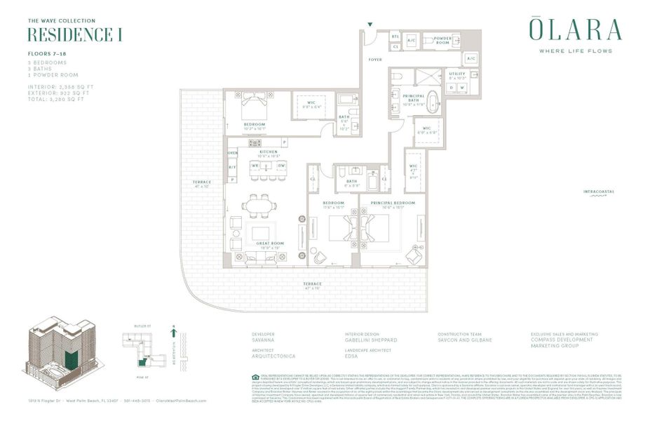 2D floor plan layout of this home in Olara, West Palm Beach, FL (Image 4). 2D floor plan layout of this home in Olara, West Palm Beach, FL (Image 4).