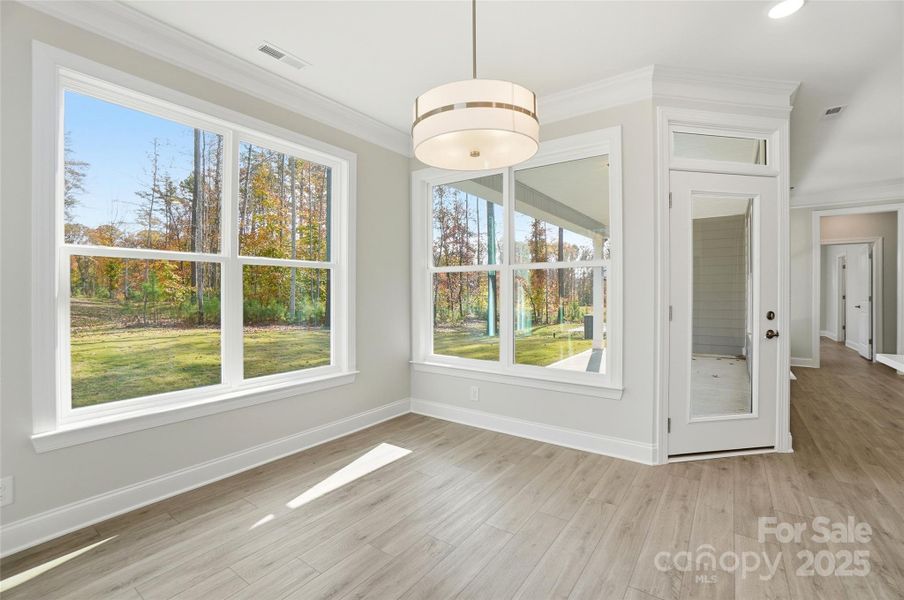 Spacious, unfurnished interior of a new home in Rone Creek, Waxhaw (Image 24). Spacious, unfurnished interior of a new home in Rone Creek, Waxhaw (Image 24).