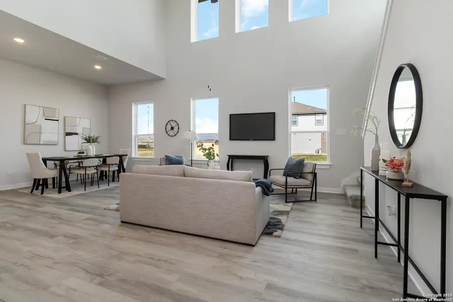 Furnished interior view inside a new home in Hickory Ridge, Elmendorf (Image 5).
