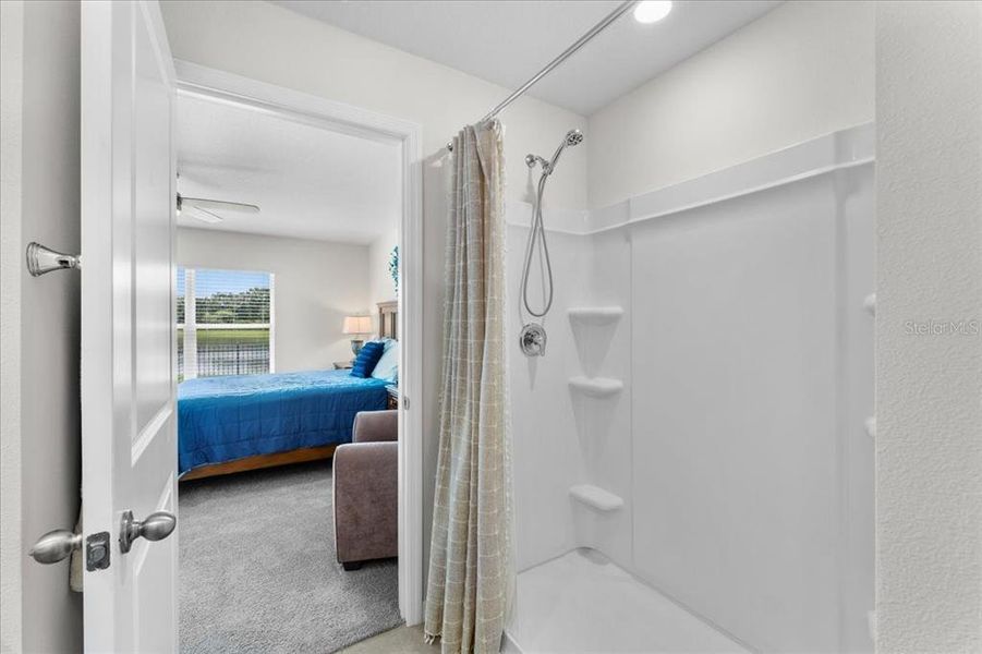 Furnished interior view inside a new home in Bella Lago, Parrish (Image 4).