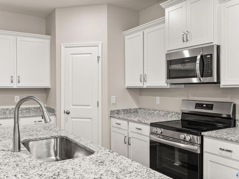 Close-up of interior finishes inside a home in Bailey Park, Fayetteville (Image 9).
