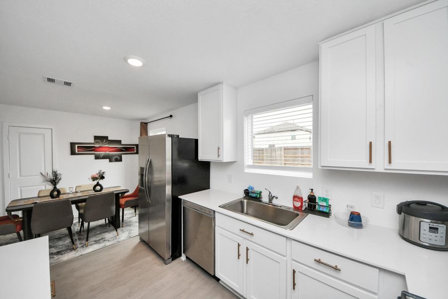 Furnished interior view inside a new home in , Hockley (Image 13).