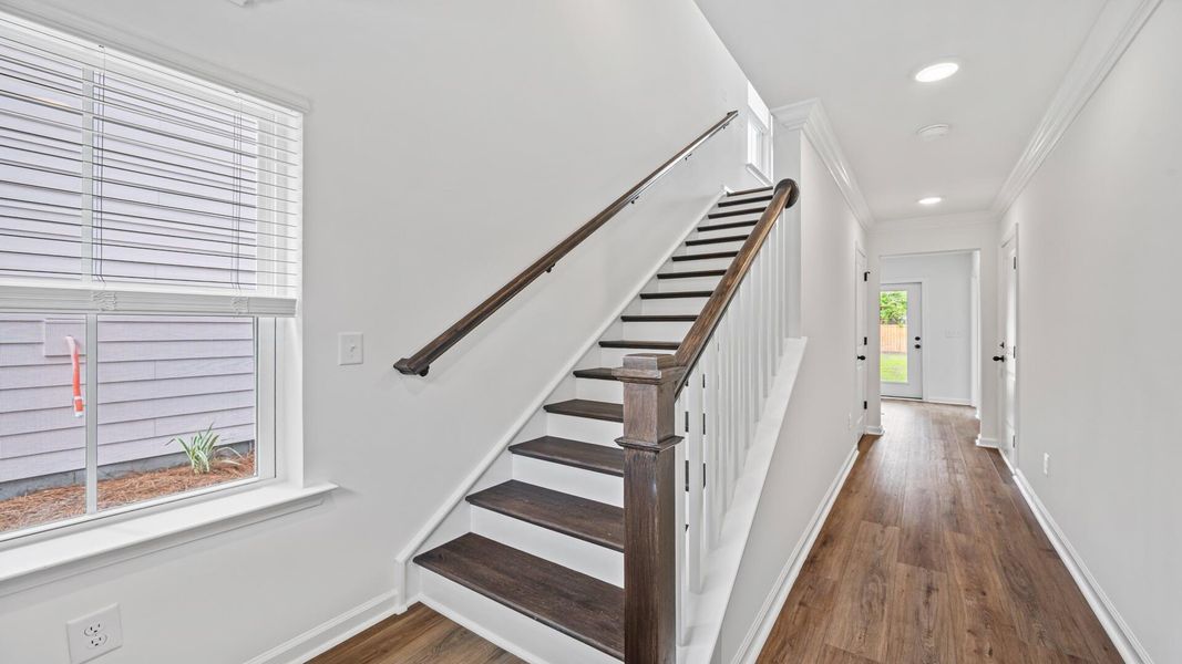 Spacious, unfurnished interior of a new home in , North Charleston (Image 20).