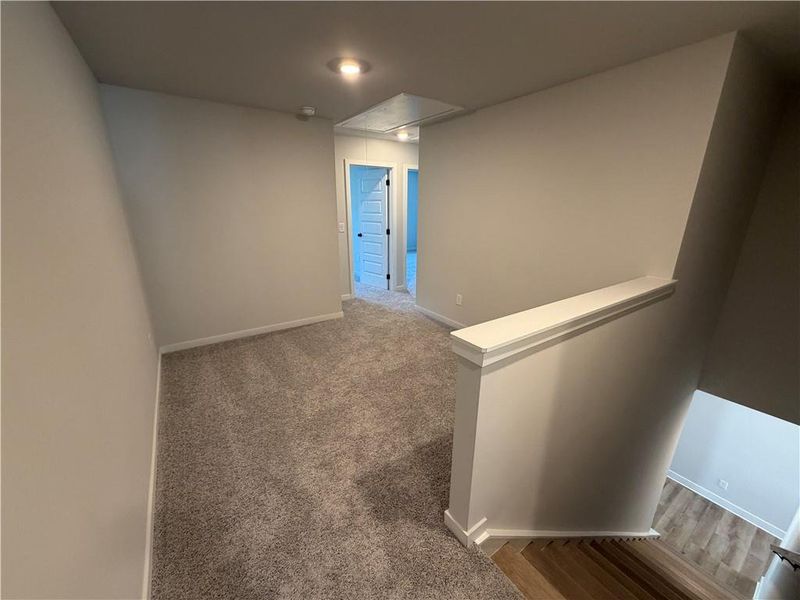 Spacious, unfurnished interior of a new home in Millstone at Mundy Mill, Gainesville (Image 17). Spacious, unfurnished interior of a new home in Millstone at Mundy Mill, Gainesville (Image 17).