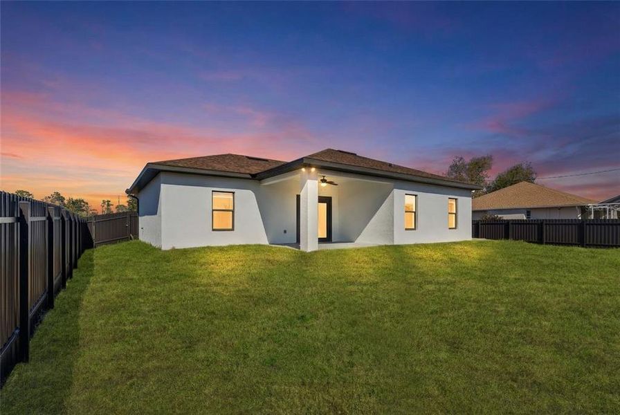 Exterior details and patio area of a home in , Punta Gorda (Image 4).