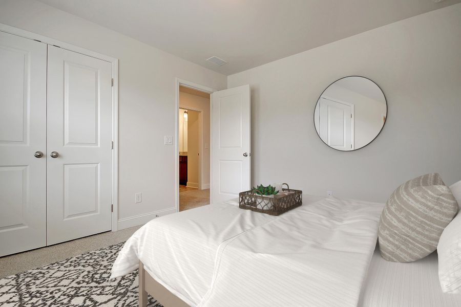 Furnished interior view inside a new home in Founder's Park, Lincolnville (Image 6).