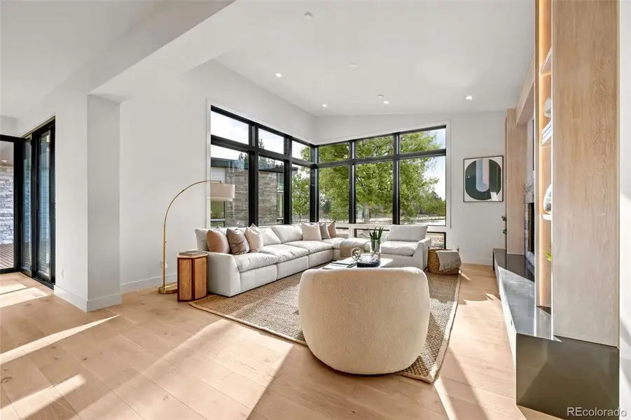 Furnished interior view inside a new home in , Cherry Hills Village (Image 6).