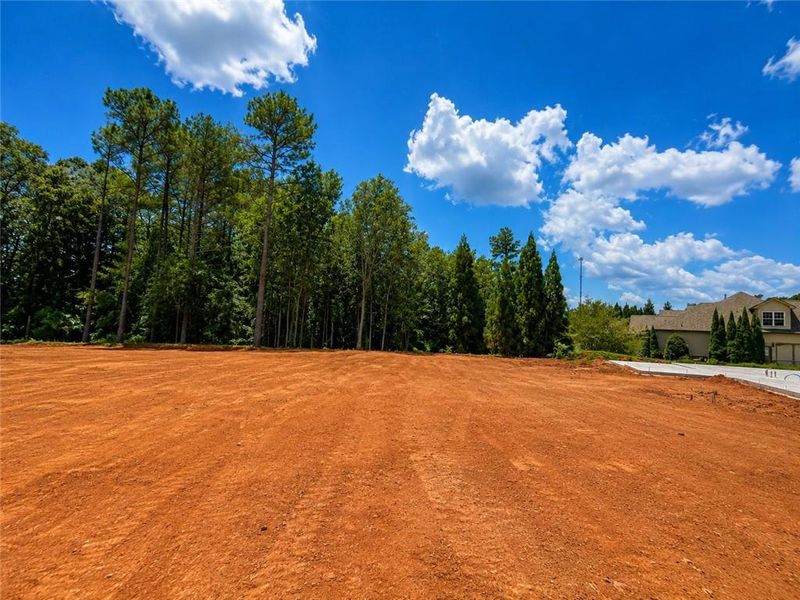 Site preparation for new homesites in , Pendergrass (Image 5).