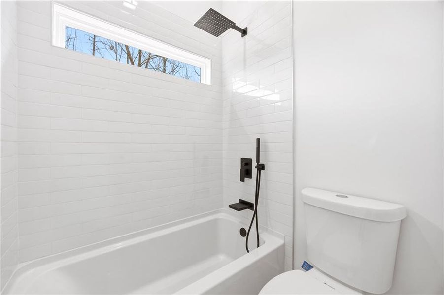 Furnished interior view inside a new home in , Pendergrass (Image 25).