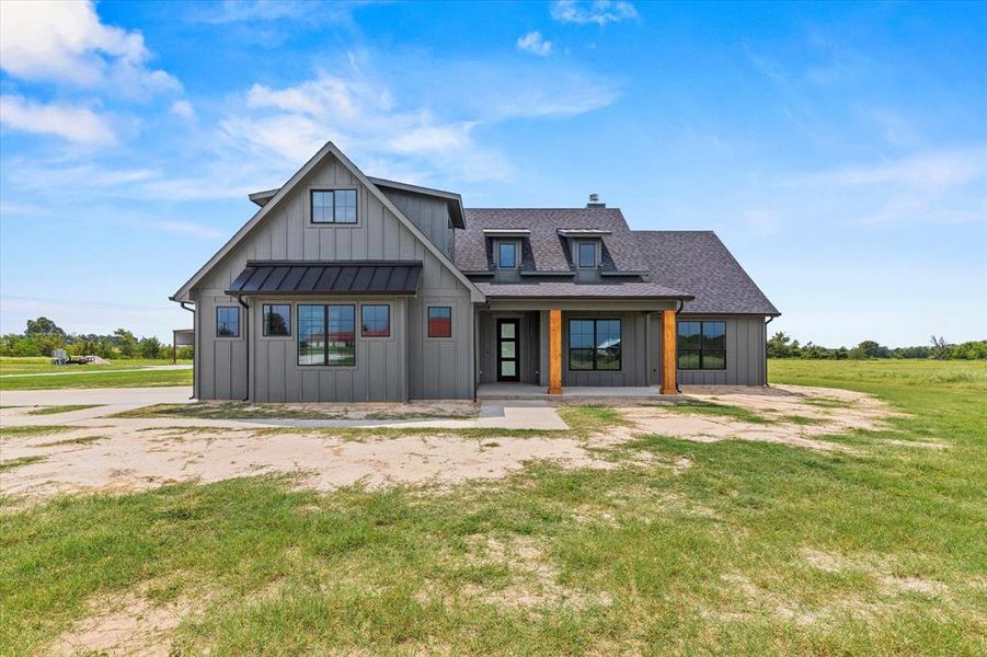 Front exterior of a new home in , Emory, TX, highlighting curb appeal (Image 26).
