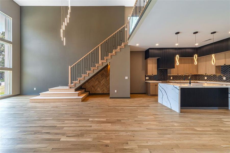 Spacious, unfurnished interior of a new home in , Dallas (Image 25). Spacious, unfurnished interior of a new home in , Dallas (Image 25).