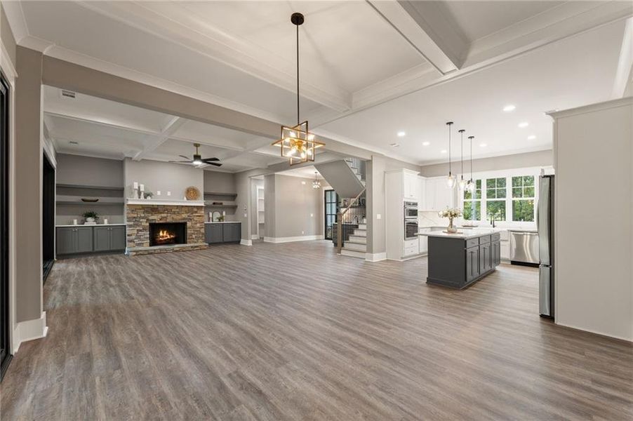 Spacious, unfurnished interior of a new home in , Ball Ground (Image 52).