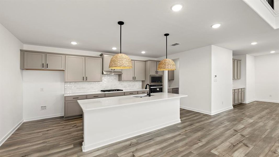 Crofton Floorplan Representative Photography