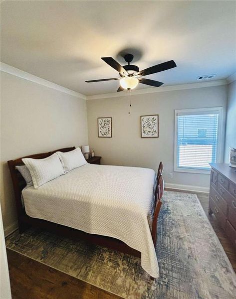 Furnished interior view inside a new home in Belle Woode Estates, Monroe (Image 15).