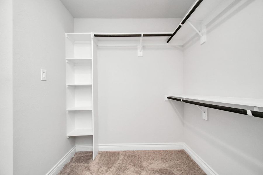 Ample closet space Ample closet space