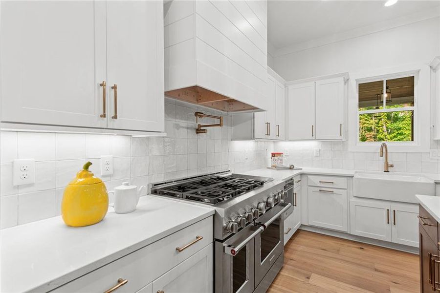Furnished interior view inside a new home in , Ball Ground (Image 8).