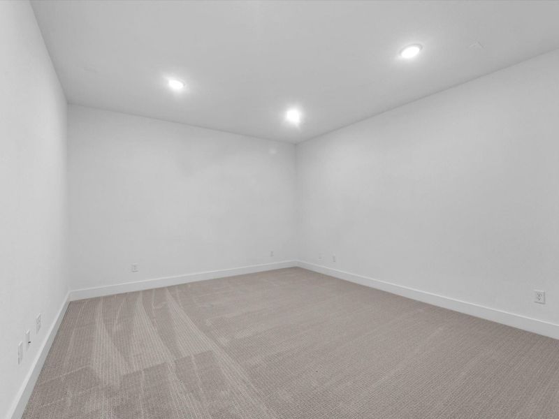 Spacious, unfurnished interior of a new home in Harvest Green, Richmond (Image 22). Spacious, unfurnished interior of a new home in Harvest Green, Richmond (Image 22).