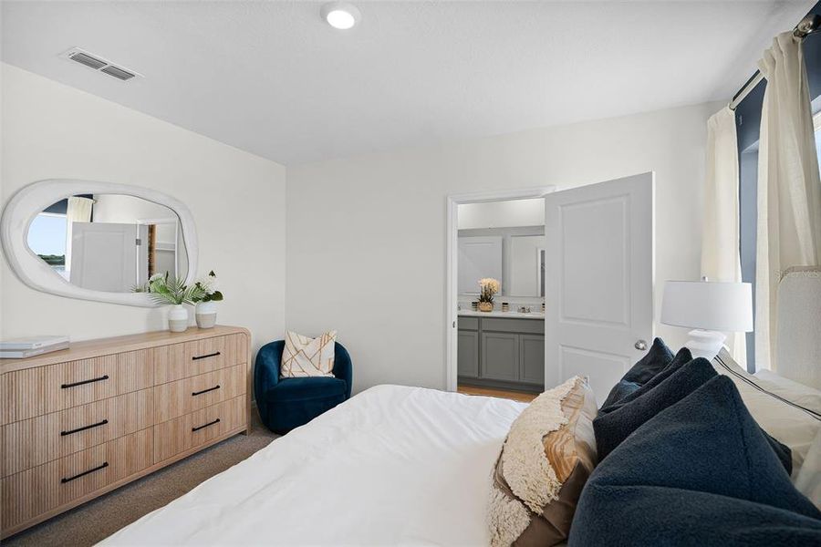 Furnished interior view inside a new home in , Davenport (Image 14).