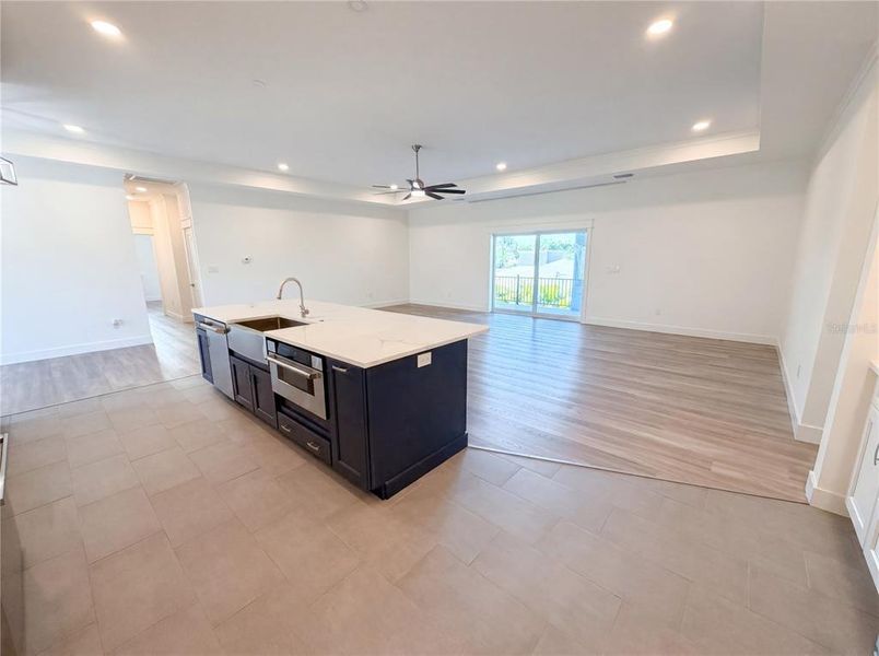 Spacious, unfurnished interior of a new home in , Dunedin (Image 36).