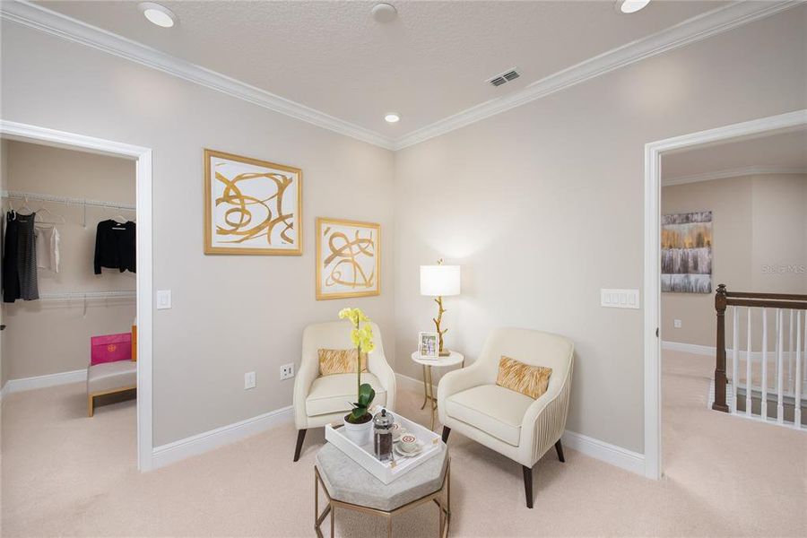 Furnished interior view inside a new home in Lochside, Mount Dora (Image 11).