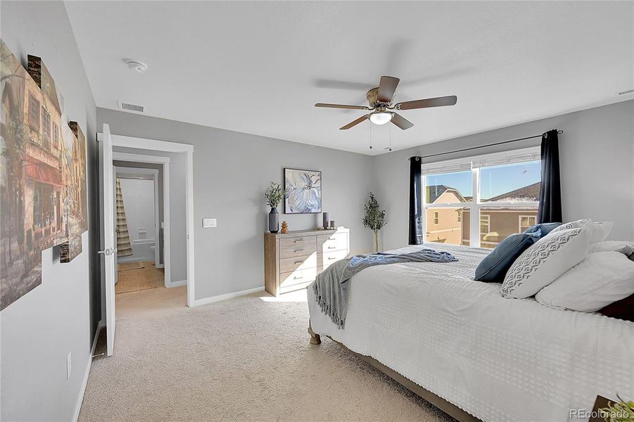 Furnished interior view inside a new home in , Parker (Image 28). Furnished interior view inside a new home in , Parker (Image 28).