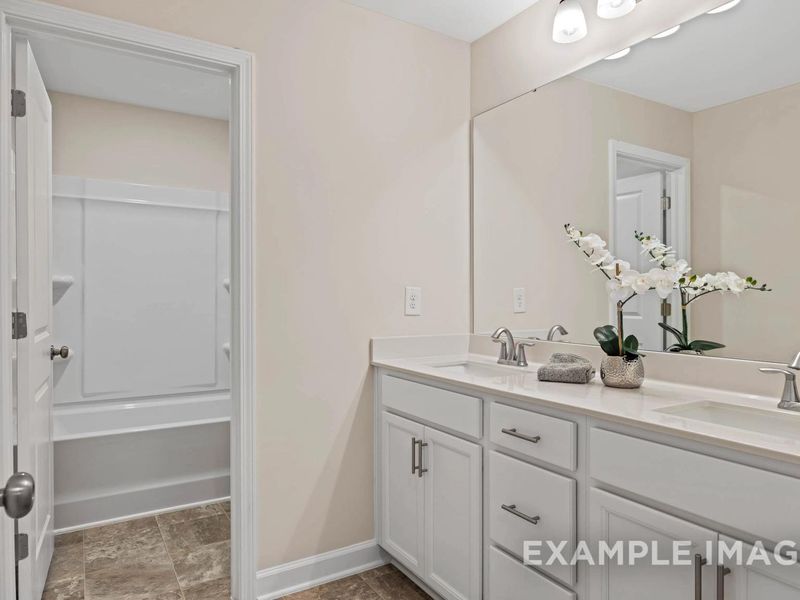 Representative furnished interior of a home built from the The Preston A by Davidson Homes LLC in Wellers Knoll, Lillington (Image 34). Representative furnished interior of a home built from the The Preston A by Davidson Homes LLC in Wellers Knoll, Lillington (Image 34).