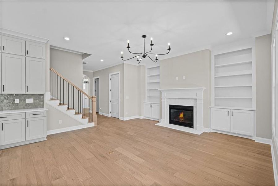 Spacious, unfurnished interior of a new home in , Canton (Image 16).