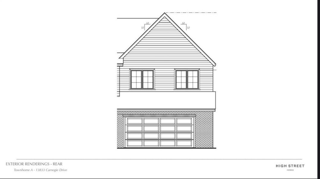 Garage Rendering