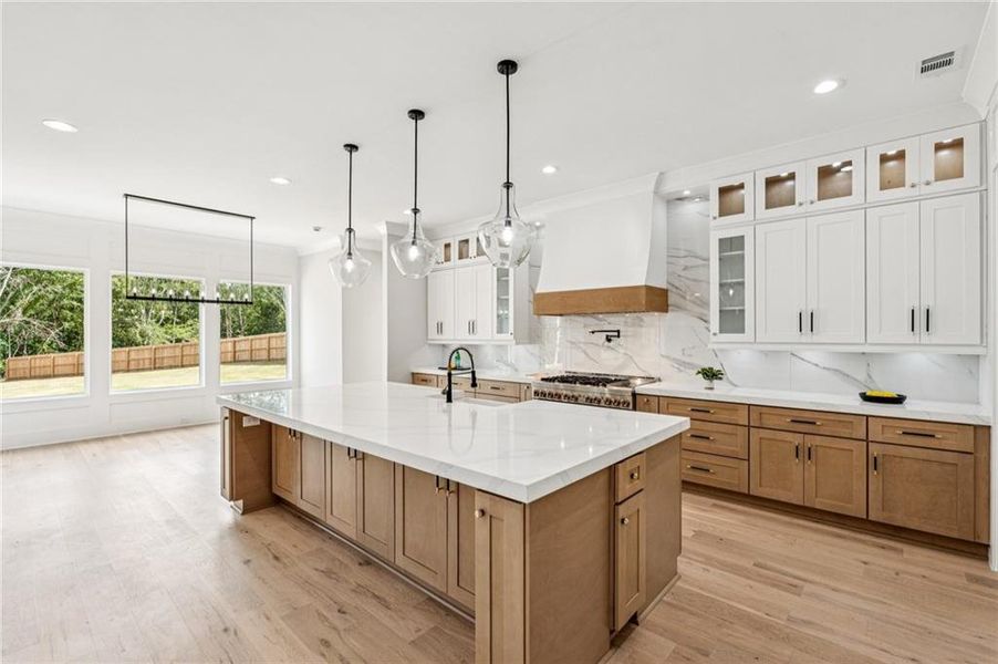 Furnished interior view inside a new home in , Hoschton (Image 6). Furnished interior view inside a new home in , Hoschton (Image 6).