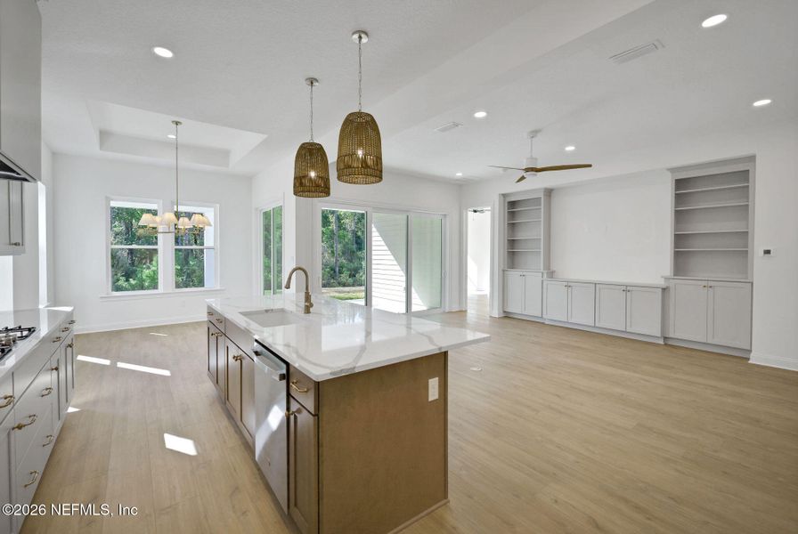 Furnished interior view inside a new home in , Ponte Vedra (Image 17). Furnished interior view inside a new home in , Ponte Vedra (Image 17).