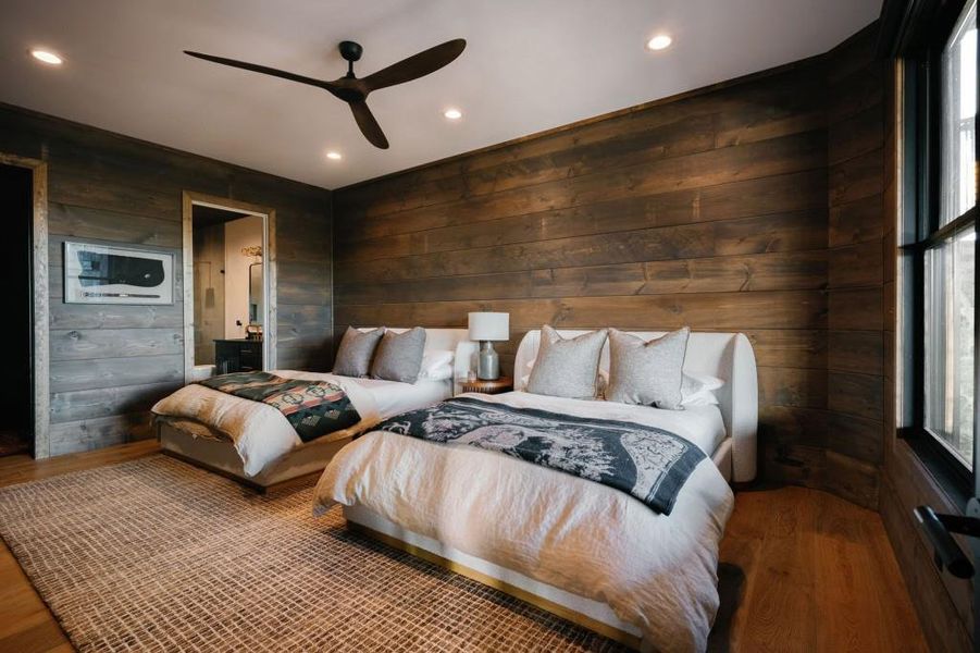 Furnished interior view inside a new home in , Mineral Bluff (Image 10).