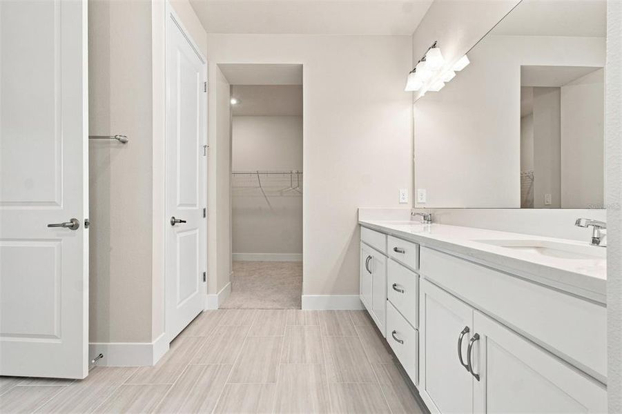 Furnished interior view inside a new home in Coasterra, Palmetto (Image 11).