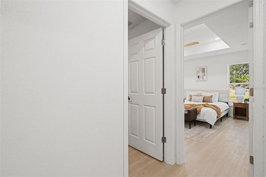 Furnished interior view inside a new home in , Citrus Springs (Image 18).