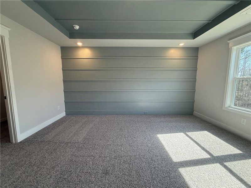 Spacious, unfurnished interior of a new home in The Towns at Auburn Station East, Auburn (Image 25).