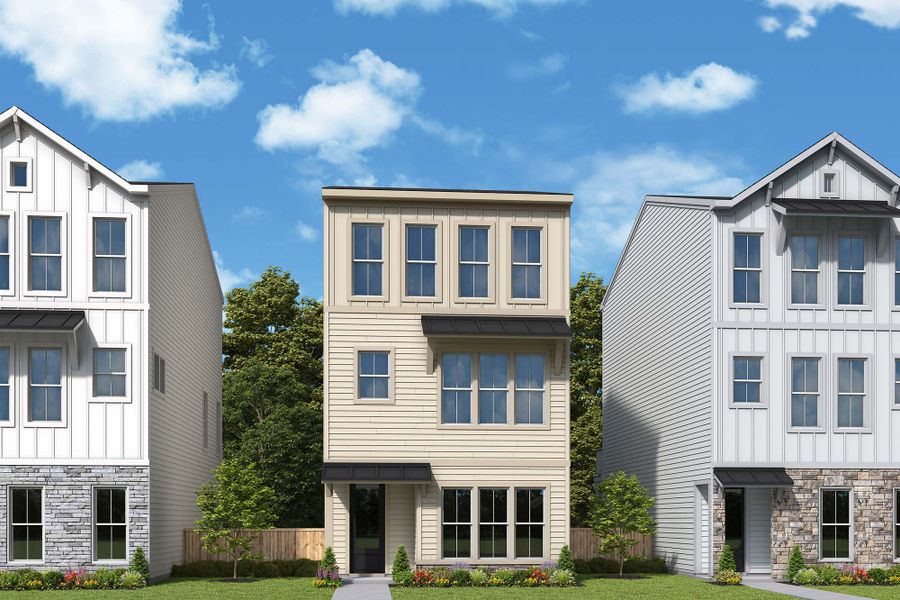 The Murphey - C Exterior The Murphey - C Exterior