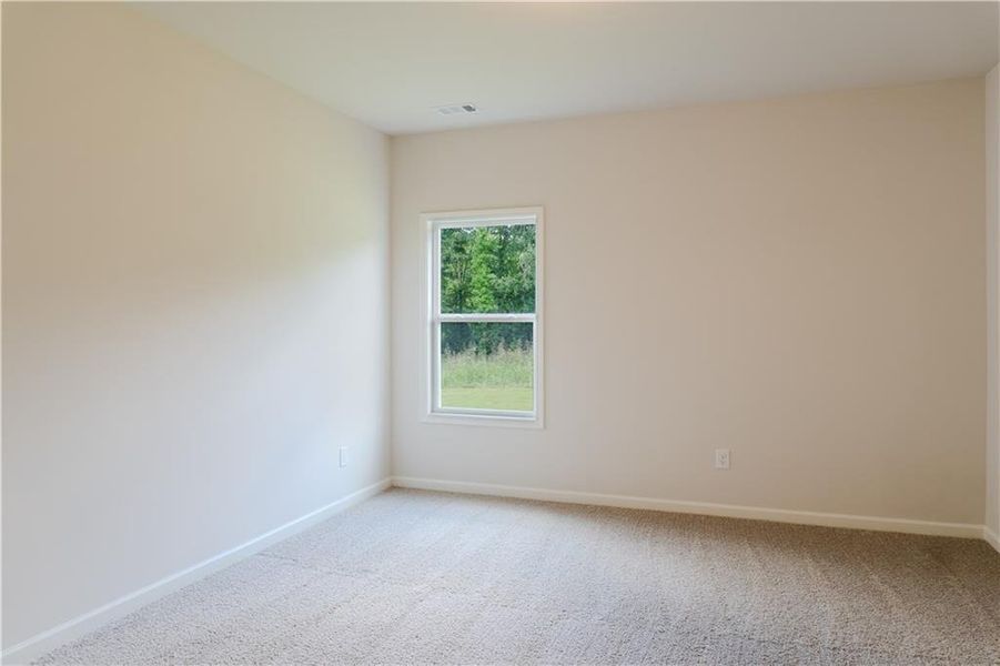 Spacious, unfurnished interior of a new home in Harmony Farms, Eatonton (Image 36).