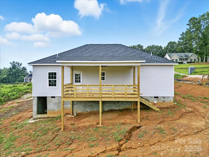 Front exterior of a new home in , Clover, SC, highlighting curb appeal (Image 19).