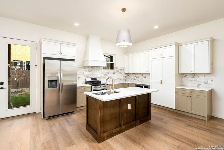 Furnished interior view inside a new home in , San Antonio (Image 5).