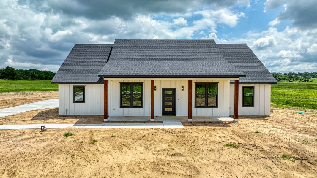 Representative exterior photo of a completed home built from the Magnolia by Zeal Home Builders in Horizon Meadow Estates, Paradise, TX (Image 2).