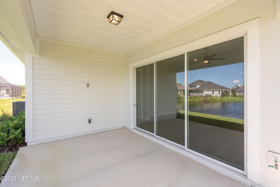 Exterior details and patio area of a home in Madeira, St. Augustine (Image 22). Exterior details and patio area of a home in Madeira, St. Augustine (Image 22).