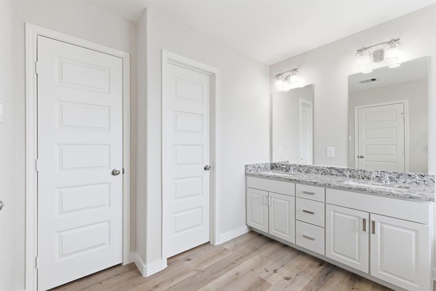 Furnished interior view inside a new home in , Houston (Image 9). Furnished interior view inside a new home in , Houston (Image 9).