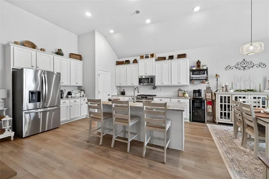 Furnished interior view inside a new home in , Hartwell (Image 6).